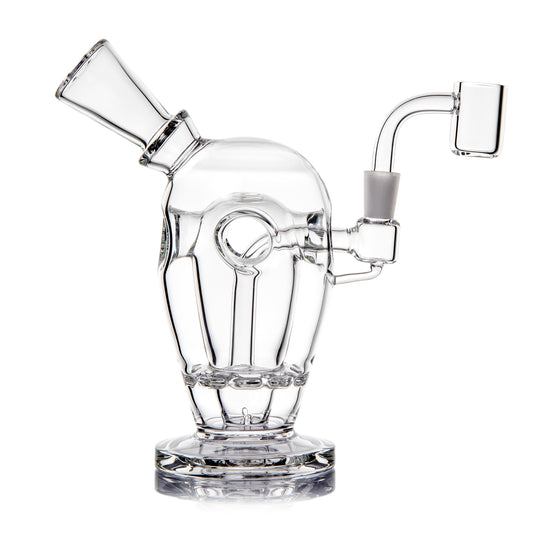 MJ Arsenal Voyager Mini Dab Rig – 7″ – 10 mm - Discreet Smoker