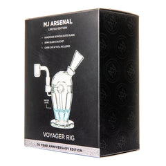 MJ Arsenal Voyager Mini Dab Rig – 7″ – 10 mm