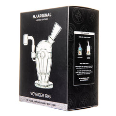 MJ Arsenal Voyager Mini Dab Rig – 7″ – 10 mm
