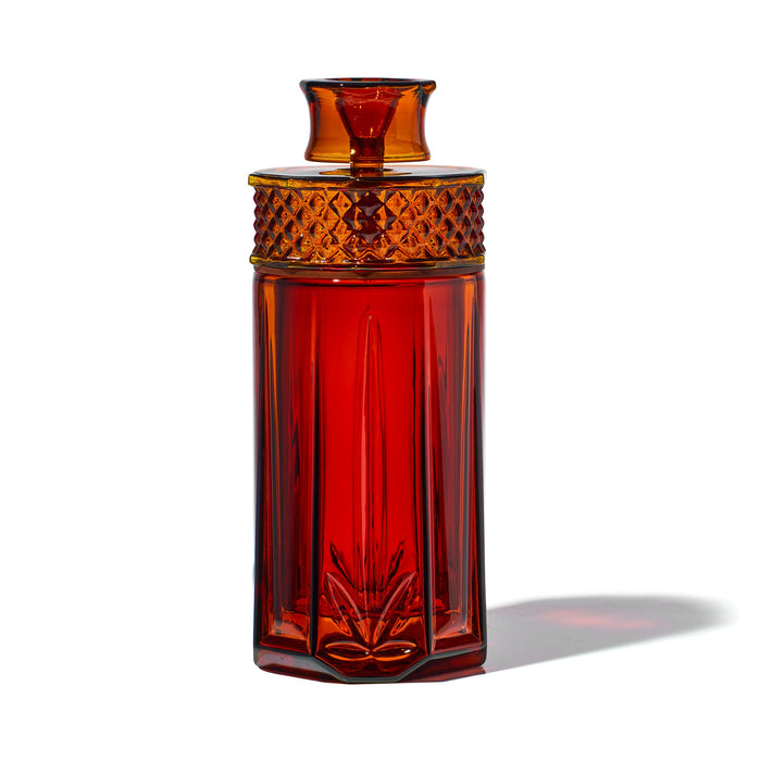 NWTN Home Highball Borosilicate Glass Gravity Bong – 8¼″, Baltic Amber