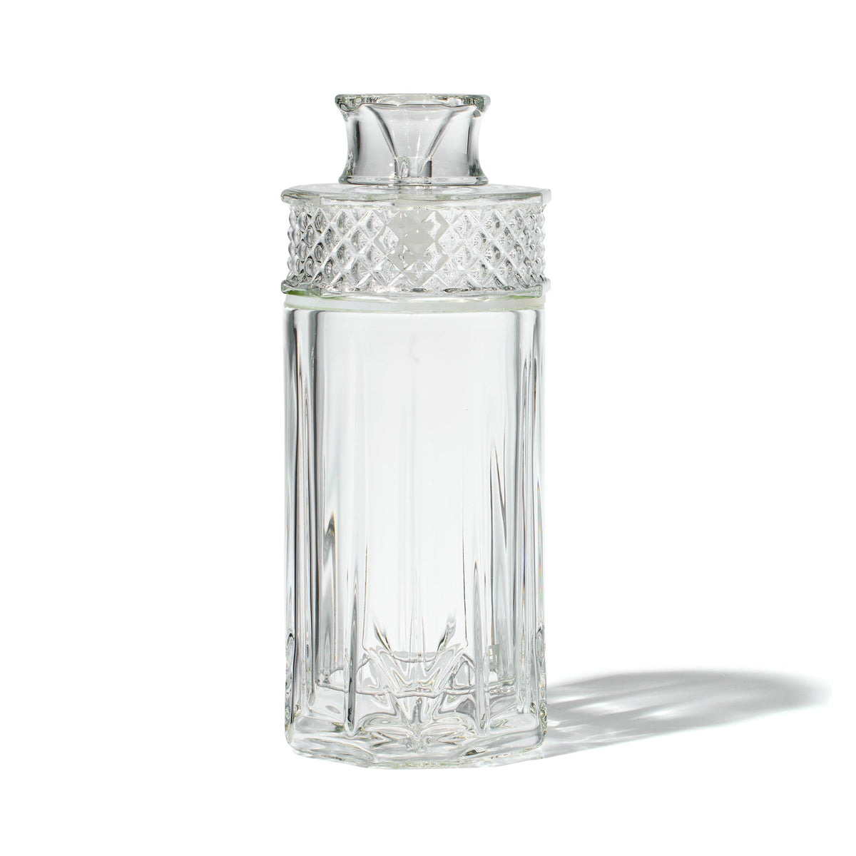 NWTN Home Highball Borosilicate Glass Gravity Bong – 8¼″ - Discreet Smoker