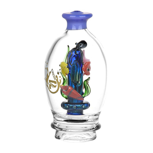 Pulsar Coral Reef Bubbler Attachment for Puffco Peak / Pro - 5" - Discreet Smoker