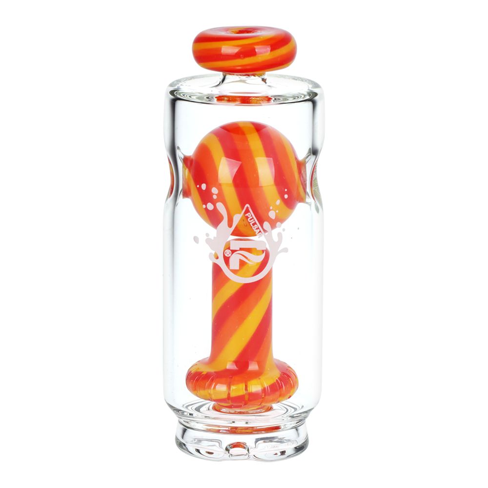 Pulsar Kandyland Bubbler Attachment for Puffco Peak & Peak Pro | 5" - Discreet Smoker