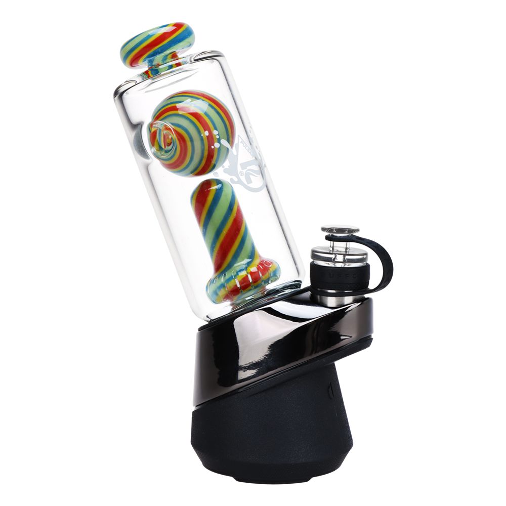 Pulsar Kandyland Bubbler Attachment for Puffco Peak & Peak Pro | 5" - Discreet Smoker