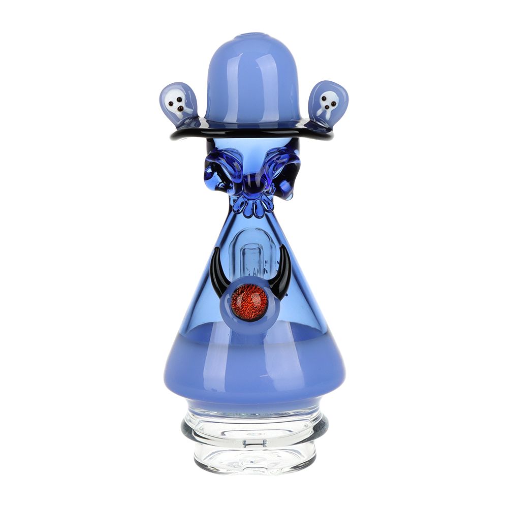 Pulsar Death Bunny Glass Attachment for Puffco Peak/Pro - 6" - Discreet Smoker
