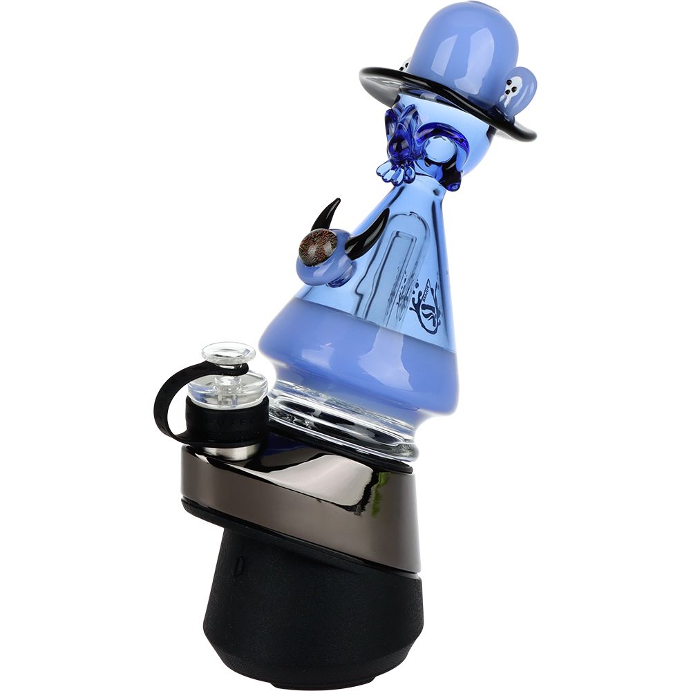 Pulsar Death Bunny Glass Attachment for Puffco Peak/Pro - 6" - Discreet Smoker