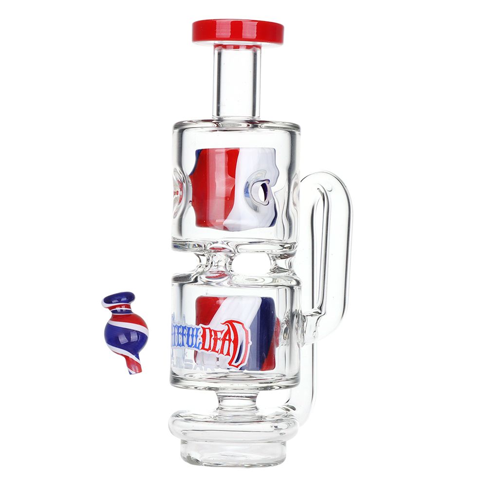 Grateful Dead x Pulsar Stealied Out Attachment Set for Puffco Peak & Peak Pro- 6.75" - Discreet Smoker