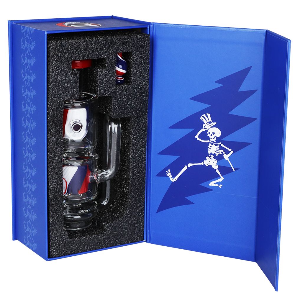 Grateful Dead x Pulsar Stealied Out Attachment Set for Puffco Peak & Peak Pro- 6.75" - Discreet Smoker