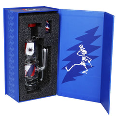 Grateful Dead x Pulsar Stealied Out Attachment Set for Puffco Peak & Peak Pro- 6.75" - Discreet Smoker