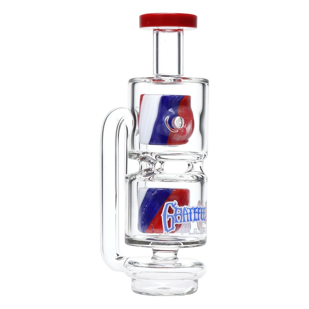 Grateful Dead x Pulsar Stealied Out Attachment Set for Puffco Peak & Peak Pro- 6.75" - Discreet Smoker