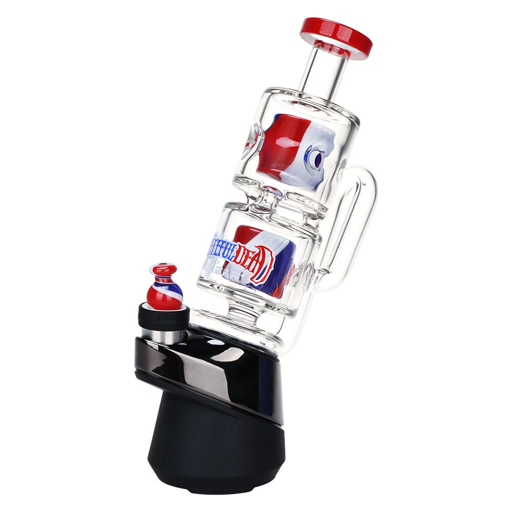 Grateful Dead x Pulsar Stealied Out Attachment Set for Puffco Peak & Peak Pro- 6.75" - Discreet Smoker