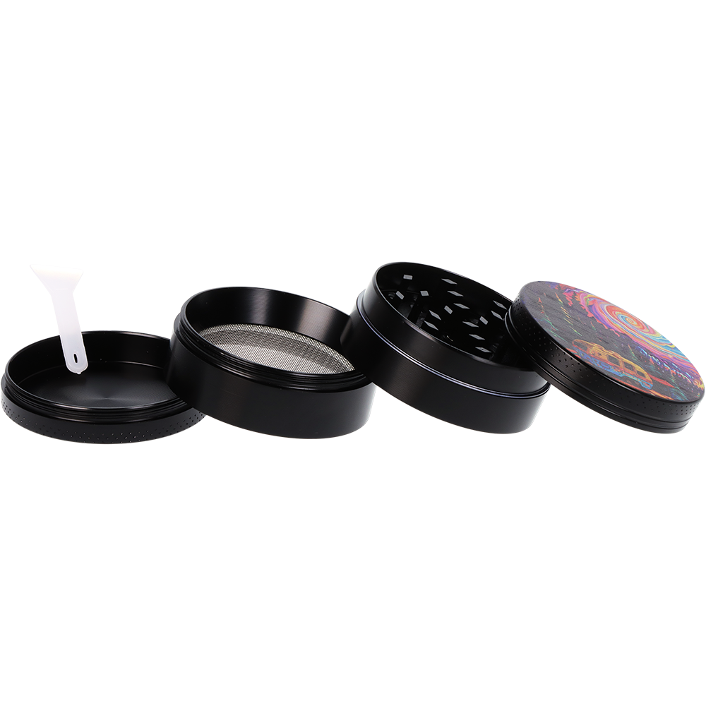 Pulsar Design Series Beaker Water Pipe Smoker's Kit | 7.75" - Discreet Smoker
