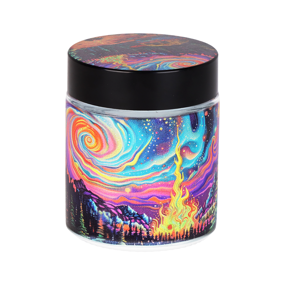 Pulsar Design Series Beaker Water Pipe Smoker's Kit | 7.75" - Discreet Smoker