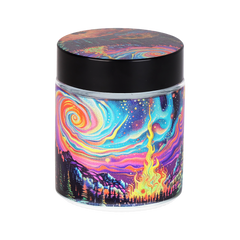 Pulsar Design Series Beaker Water Pipe Smoker's Kit | 7.75" - Discreet Smoker