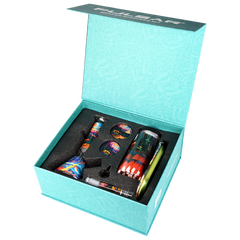 Pulsar Design Series Beaker Water Pipe Smoker's Kit | 7.75" - Discreet Smoker