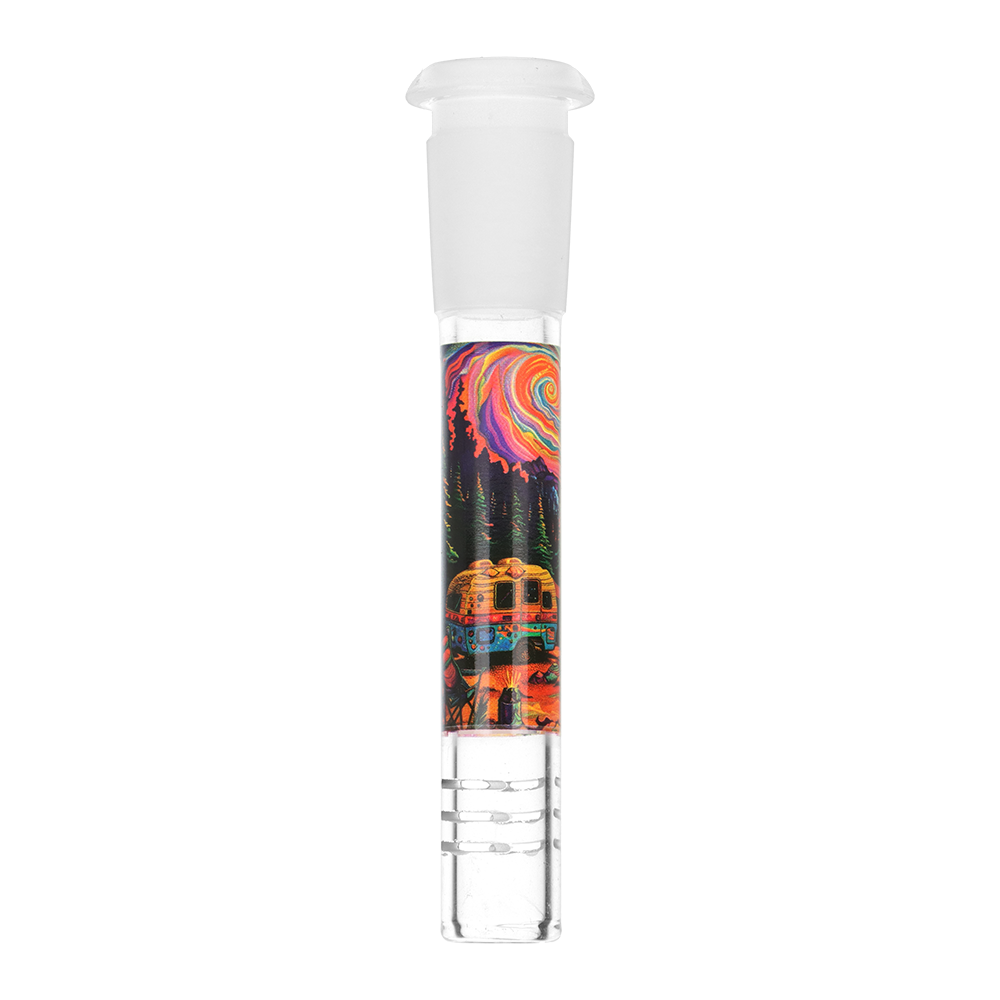 Pulsar Design Series Beaker Water Pipe Smoker's Kit | 7.75" - Discreet Smoker