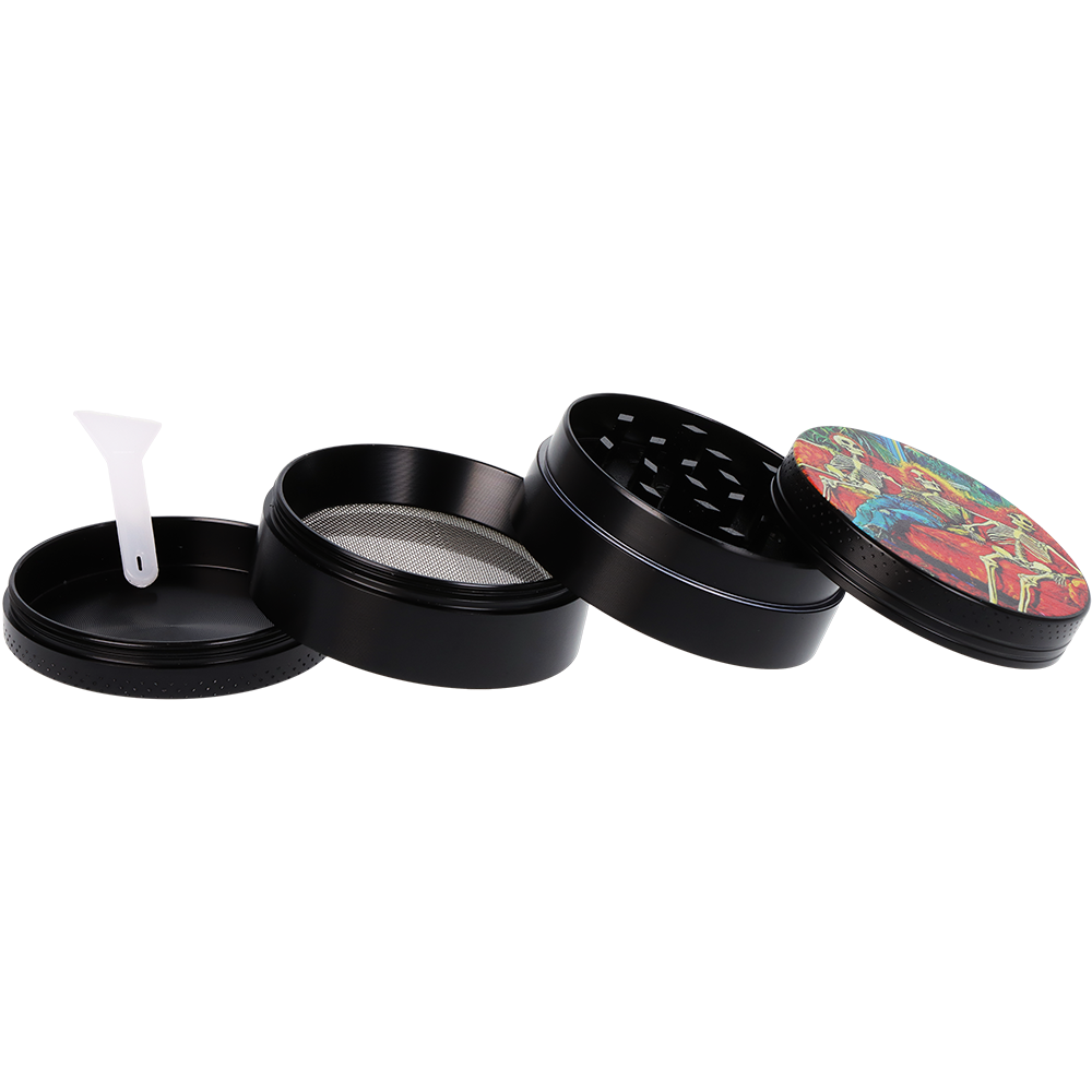 Pulsar Design Series Beaker Water Pipe Smoker's Kit | 7.75" - Discreet Smoker