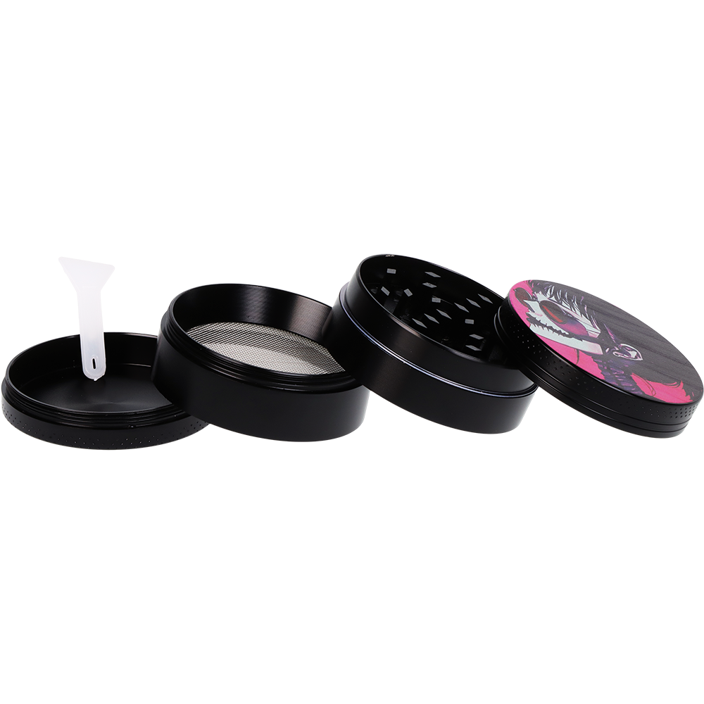 Pulsar Design Series Beaker Water Pipe Smoker's Kit | 7.75" - Discreet Smoker