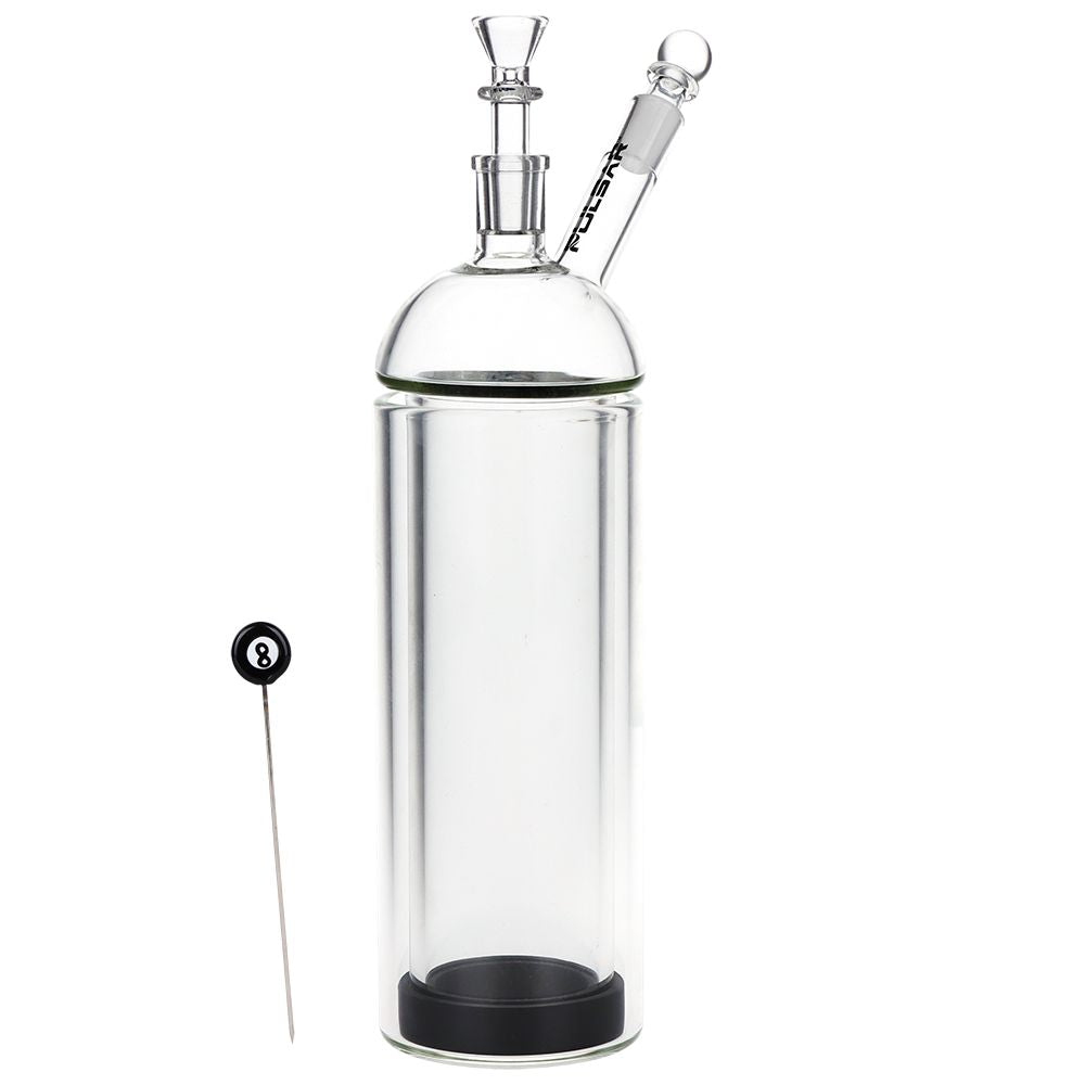 Pulsar Glass Gravity Water Pipe - 12" / 14mm F - Discreet Smoker