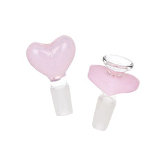Pulsar Date Night: Part 2 Dual Neck Glass Water Pipe | 8.5" | 14mm F - Discreet Smoker