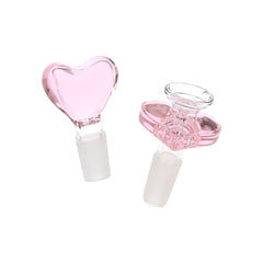 Pulsar Date Night: Part 2 Dual Neck Glass Water Pipe | 8.5" | 14mm F - Discreet Smoker