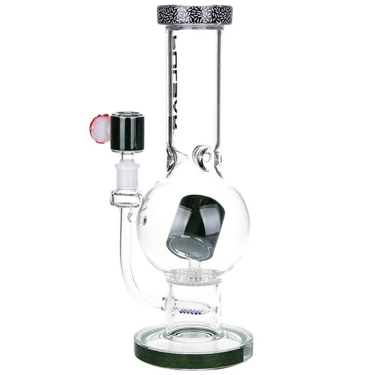 Pulsar Sushi Time Bubble Base Glass Water Pipe - 12.5" / 14mm F - Discreet Smoker