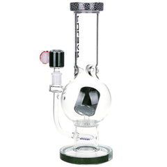 Pulsar Sushi Time Bubble Base Glass Water Pipe - 12.5" / 14mm F - Discreet Smoker