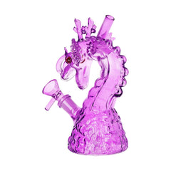SeshGear Rising Dragon Glass Water Pipe | 6.75" | 14mm F - Discreet Smoker