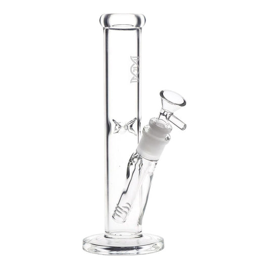 Pulsar CORE Straight Tube Glass Water Pipe - 9" / 14mm F - Discreet Smoker