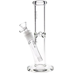 Pulsar CORE Straight Tube Glass Water Pipe - 9" / 14mm F - Discreet Smoker