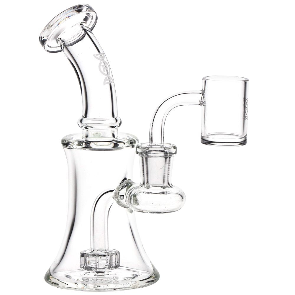 Pulsar CORE Glass Dab Rig - 6" / 14mm F - Discreet Smoker