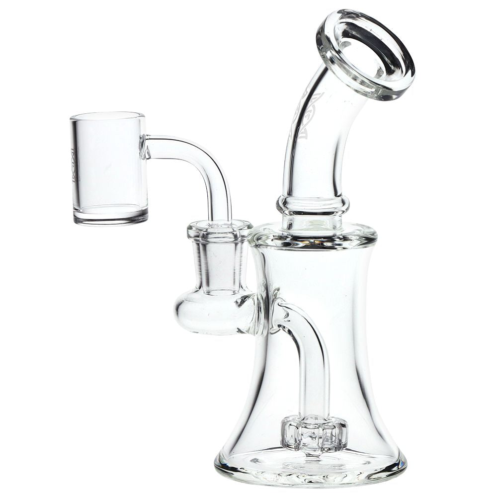 Pulsar CORE Glass Dab Rig - 6" / 14mm F - Discreet Smoker
