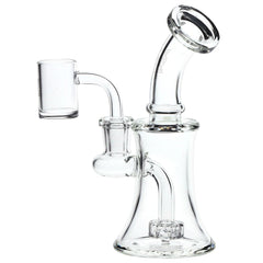 Pulsar CORE Glass Dab Rig - 6" / 14mm F - Discreet Smoker