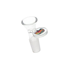 Pulsar VW Bus Beaker Glass Water Pipe - 10" / 14mm F - Discreet Smoker