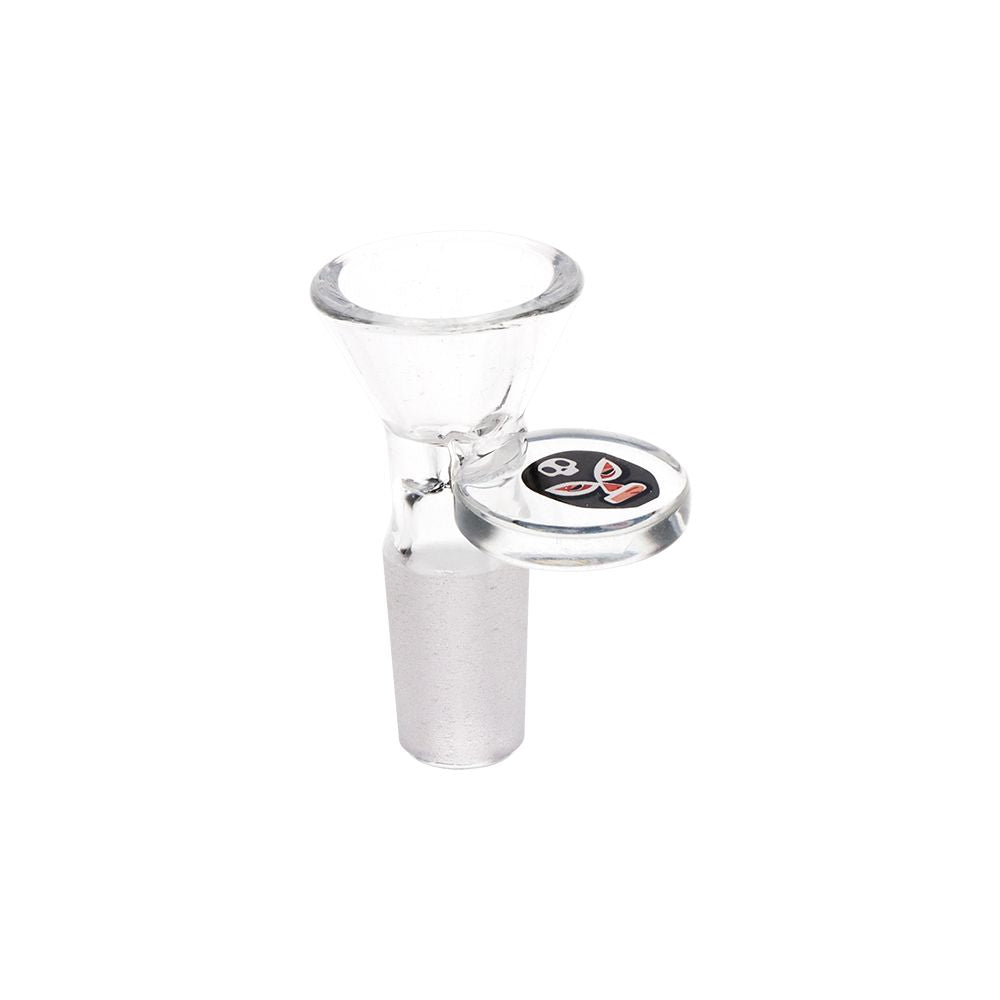 Pulsar Luchadors Beaker Glass Water Pipe - 10" / 14mm F - Discreet Smoker