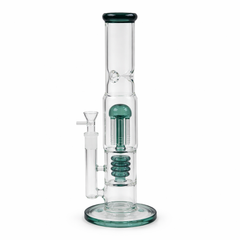 FrostStack 14” Tree Perc Bong - Discreet Smoker