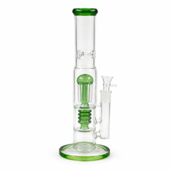 FrostStack 14” Tree Perc Bong - Discreet Smoker