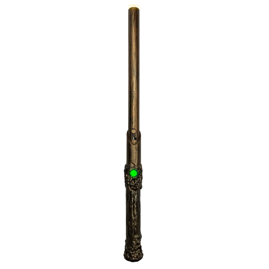 Wandjamin Cart Battery with LED Light & Slide to Hide Feature - Discreet Smoker