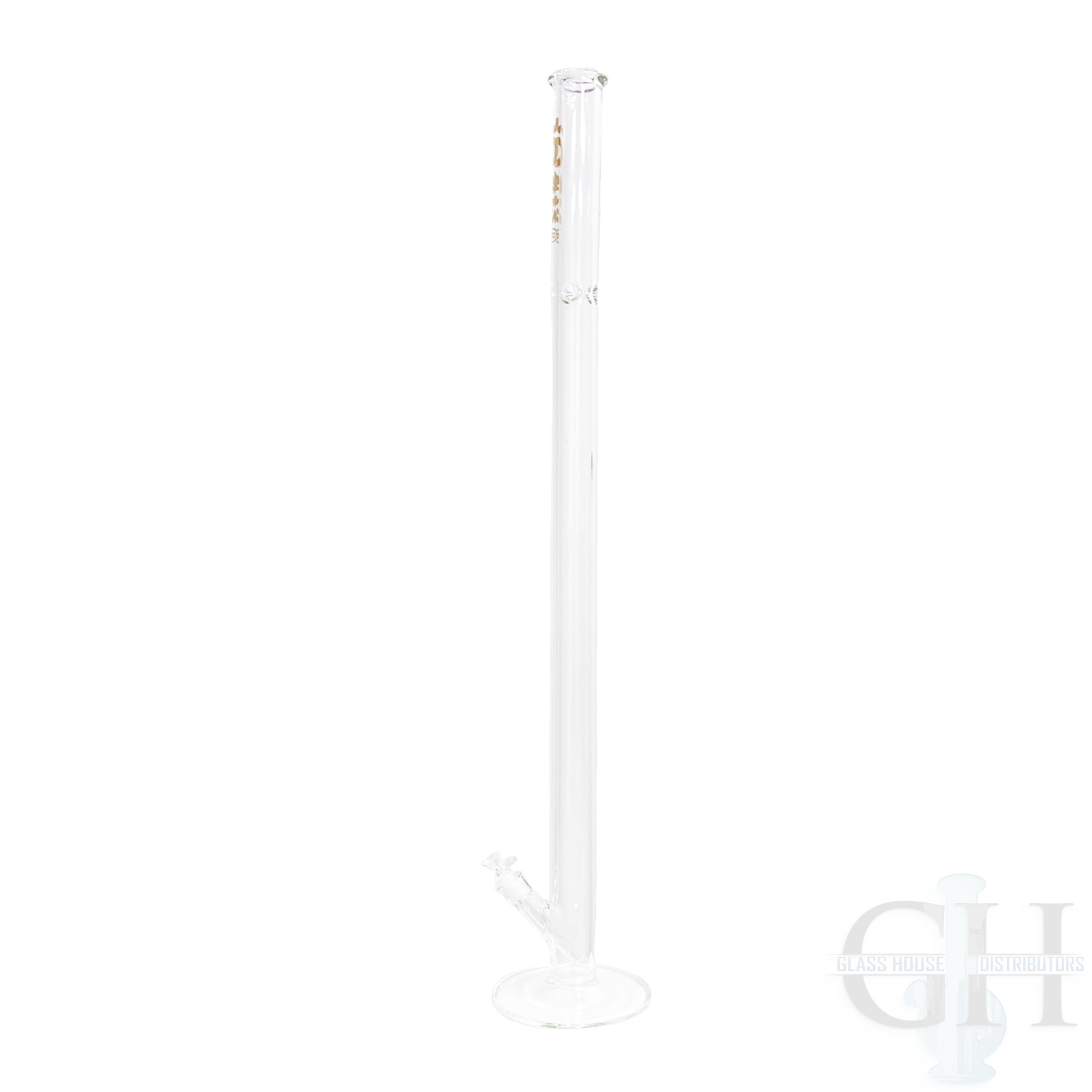 The SkyScraper 4 Ft Rock Glass Bong - Discreet Smoker