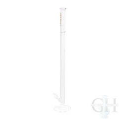 The SkyScraper 4 Ft Rock Glass Bong - Discreet Smoker