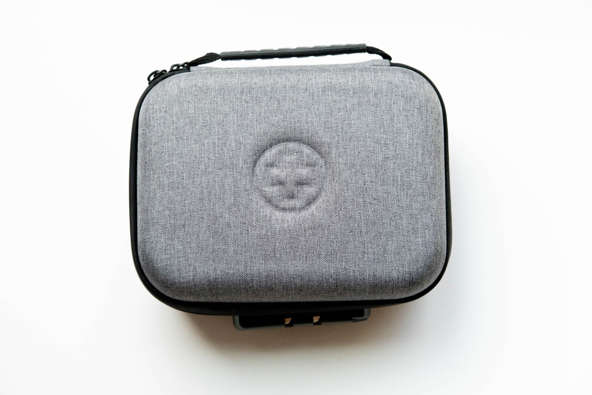 Grey Lock Case - Discreet Smoker