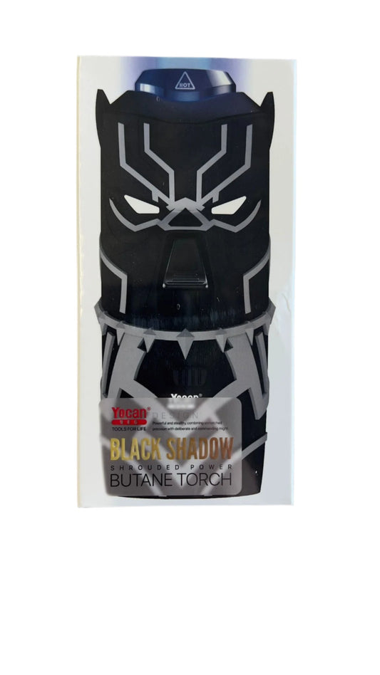 Yocan Character Torch - Black Shadow - Discreet Smoker
