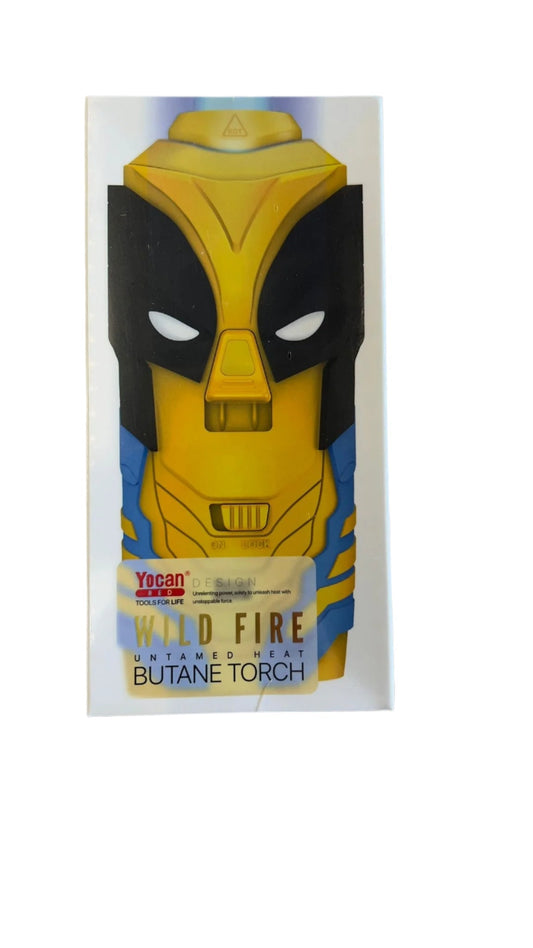 Yocan Character Torch - Wild Fire - Discreet Smoker
