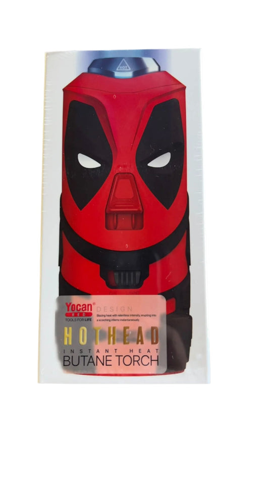 Yocan Character Torch - Hothead - Discreet Smoker
