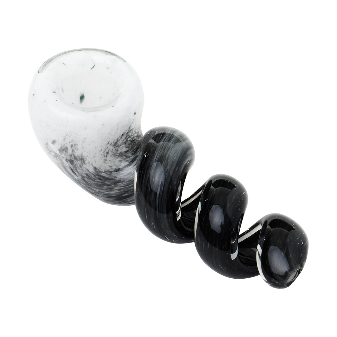 Human Grade Corkscrew Pipe - Discreet Smoker