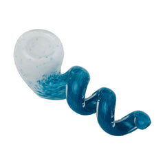 Human Grade Corkscrew Pipe - Discreet Smoker