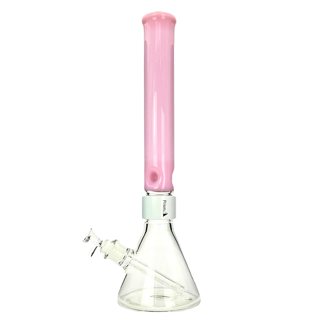 Halo Tall Beaker Single Stack - Discreet Smoker