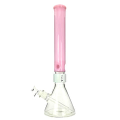 Halo Tall Beaker Single Stack - Discreet Smoker