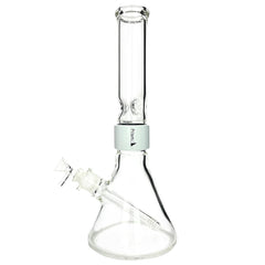 Clear Standard Beaker Single Stack - Discreet Smoker