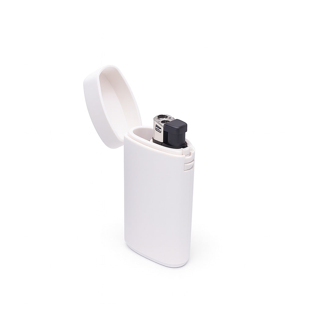 PUFFCASE JOINT & LIGHTER HOLDER - Discreet Smoker